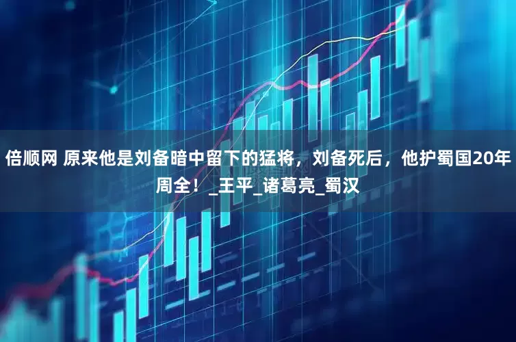 倍顺网 原来他是刘备暗中留下的猛将，刘备死后，他护蜀国20年周全！_王平_诸葛亮_蜀汉