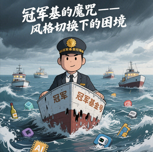 升融配资 冠军基金的光环能亮多久? 5年数据告诉你: 追高可能成“韭菜”