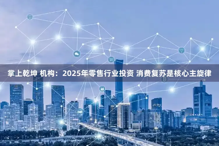 掌上乾坤 机构：2025年零售行业投资 消费复苏是核心主旋律